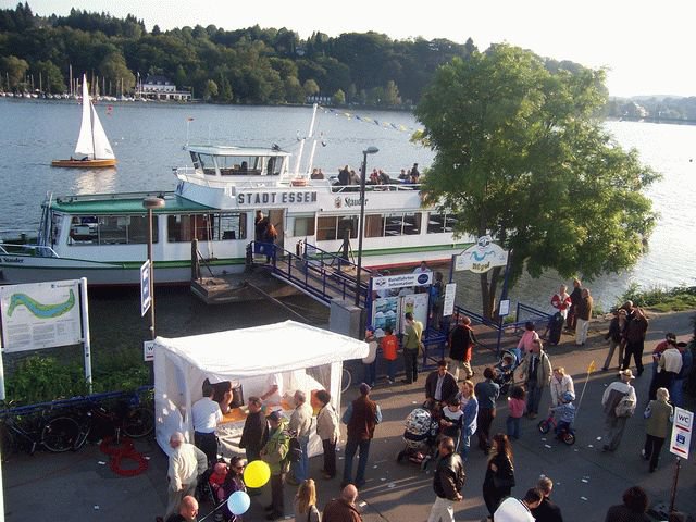 75 Jahre Baldeneysee